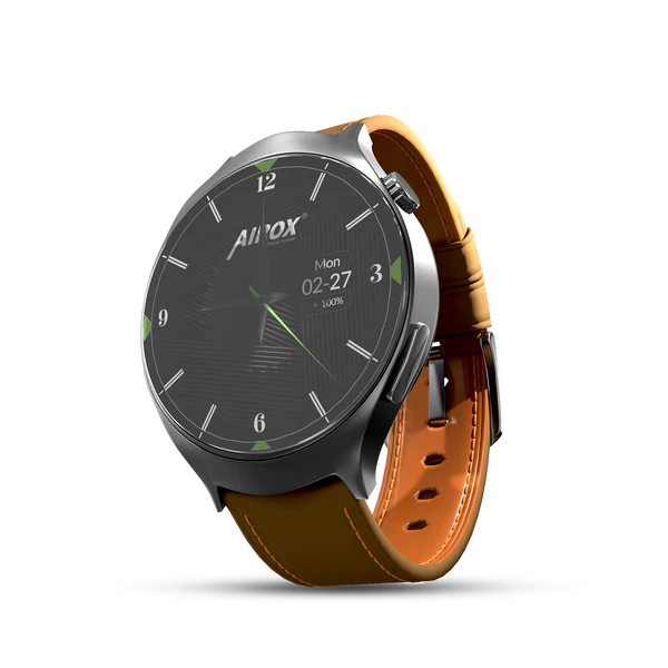 W2 Round Smartwatch