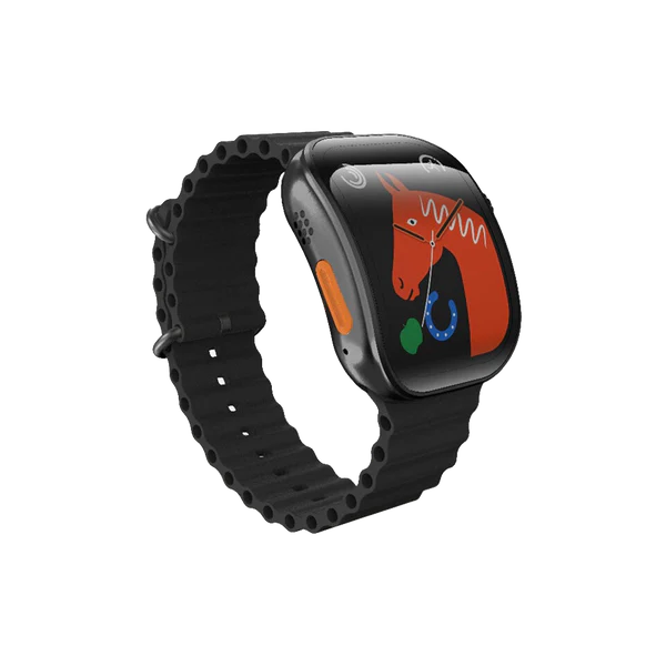 W3 Curve LED Smart Watch