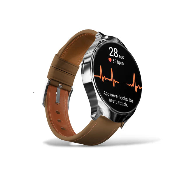 W2 Round Smartwatch