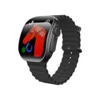 W3 Curve LED Smart Watch