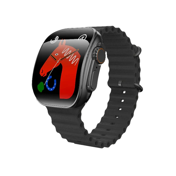 W3 Curve LED Smart Watch